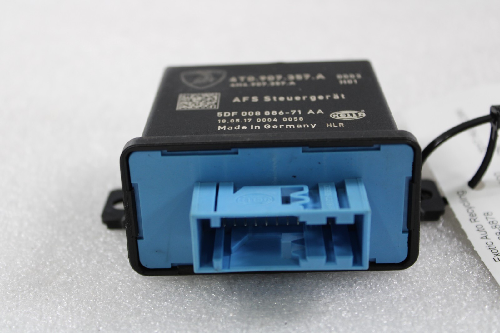 Lamborghini Huracan, LP580, HRA DIAG-ADR Control Module, Used, P/N 4T0907357A