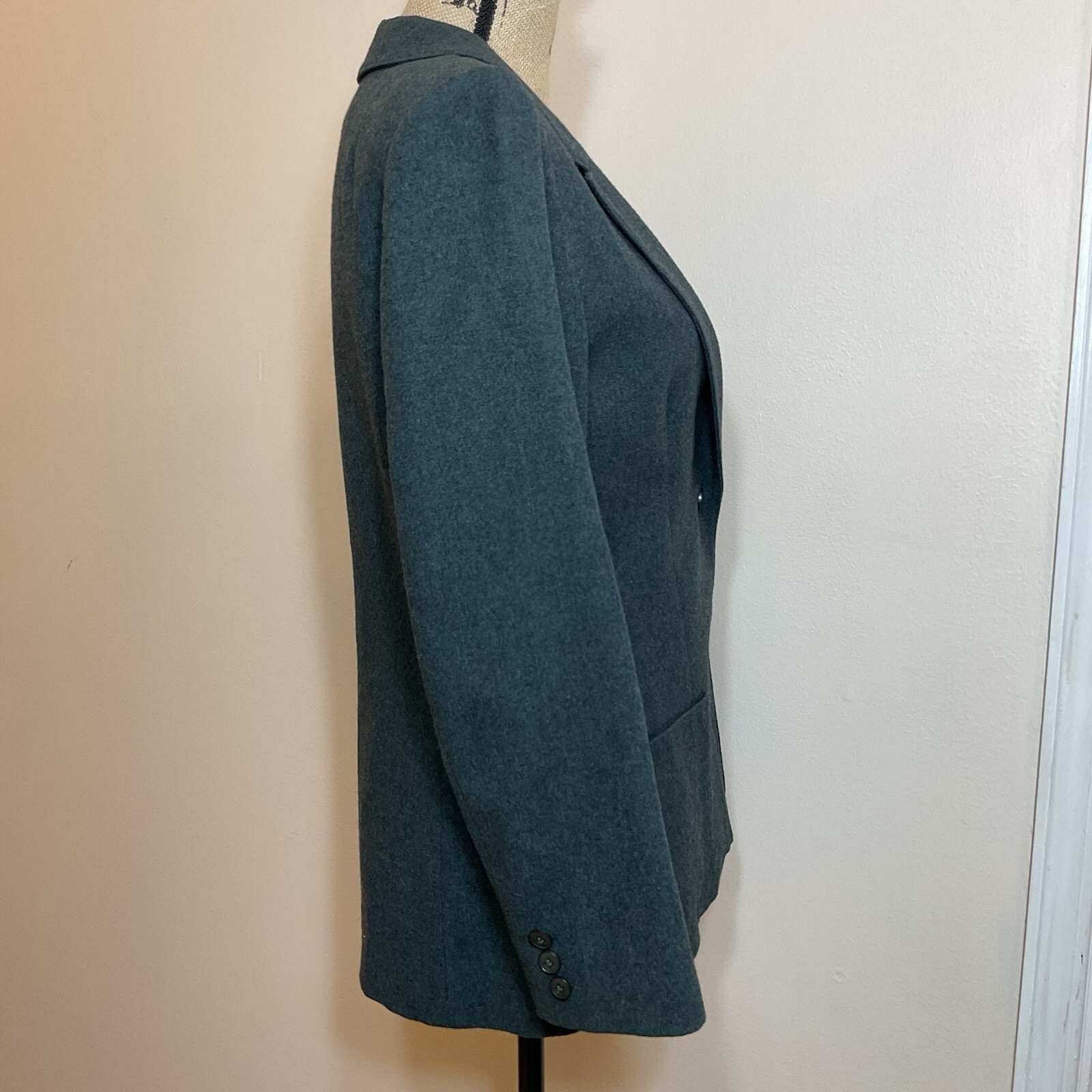 Pendleton Wool blazer jacket women Medium - image 6