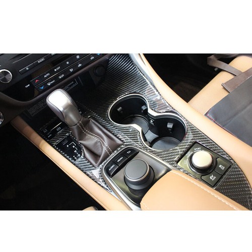 Carbon Fiber Center Console Trim Fit For Lexus RX300 RX270 RX450H 200T - Picture 3 of 6