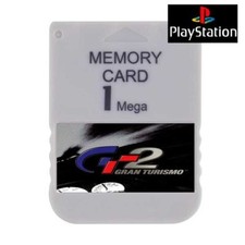 Gran Turismo 2 PlayStation PS1 PSX Memory Card Cheats