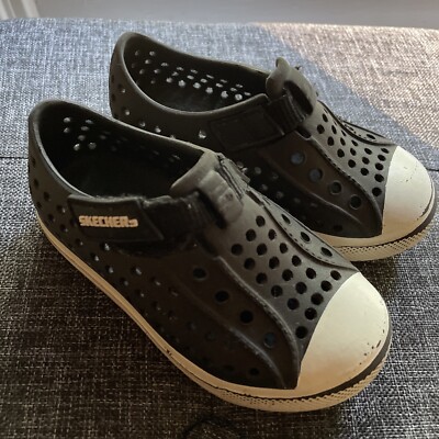 Skechers Foamies Guzman Steps Slip On Water Shoes Boy's Size (toddler) 