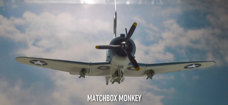 WWII Dauntless SBD-3 Black B1 Custom Christmas Ornament US Navy Marines - Image 3 of 4