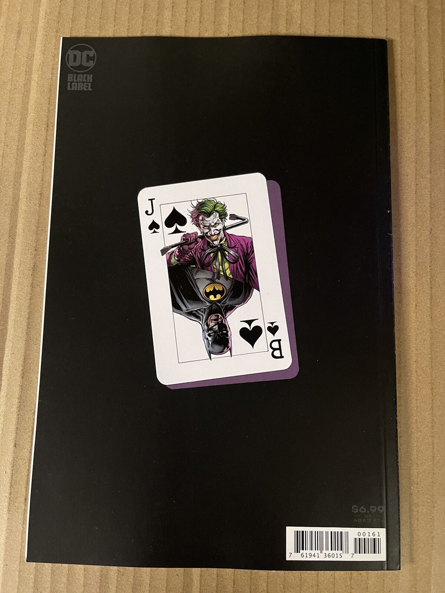 BATMAN THREE JOKERS #1 FISH VARIANT FIRST PRINT DC COMICS