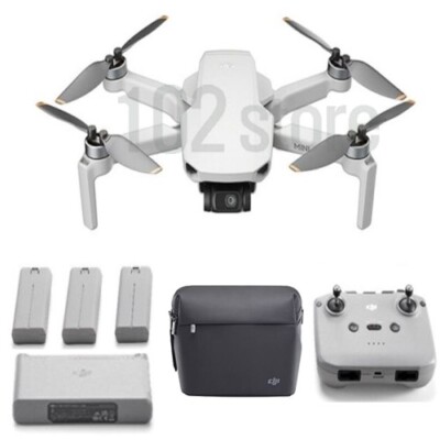 DJI Mini 4K Fly More Combo Camera Drone (3 Battery +RC-N1C) | eBay