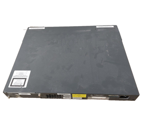 Cisco Catalyst WS-C2960X-48FPD-L 48 port Managed Switch tested - Zdjęcie 2 z 6