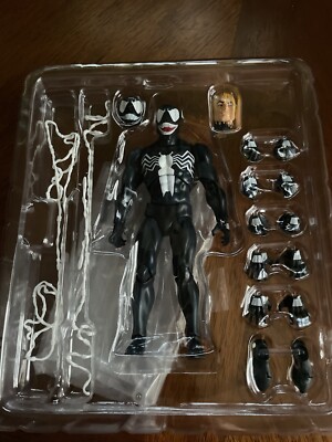 AUTHENTIC Comic Mafex Marvel Amazing Spider-Man's Venom Medicom
