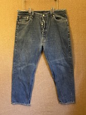 Vintage Levi's 501xx Denim - Made in USA - 1990's - 42x31