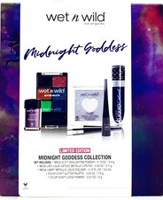Wet N Wild Limited Edition Midnight Goddess 5 Piece Makeup Collection