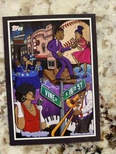 2021 TOPPS X NASHVILLE STARS ONLINE EXCLUSIVE CARD 18th & VINE #13
