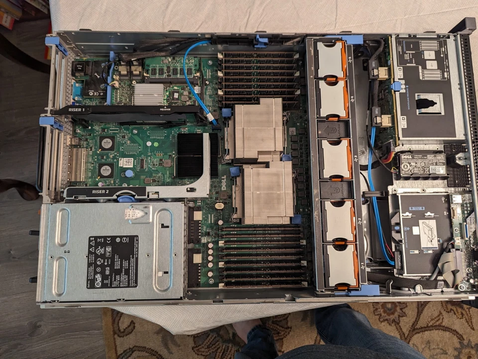 Servidor en rack Dell R710 PowerEdge Foto 4 de 4