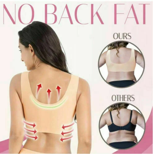 Sujetador para mujer Ultimate Lift elástico figura completa sin costuras de encaje Foto 4 de 4