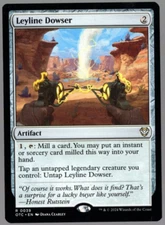 Leyline Dowser 0039 Non Foil Rare Outlaws of Thunder Junction MTG NM