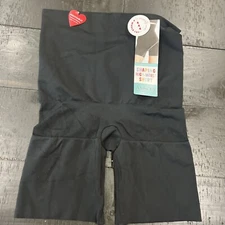 Assets by Spanx- Shaping High-Waist Silhouette-Torso Taming-Black-1X