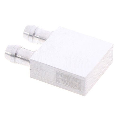 Aluminium Water Cooling Heatsink Block Waterblock Liquid Cooler For ComputeR _ou - Afbeelding 9 van 12