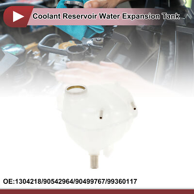 Coolant Expansion Overflow Tank No.1304218/90542964 for OPEL Vectra B 2002-2003