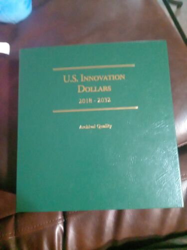 Littleton Coin Album 2018-2032 US Innovation Dollars Archival Quality Storage - Picture 1 of 11