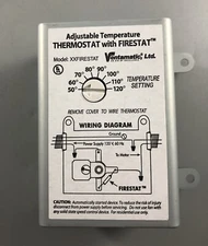 Ventamatic Thermostat W/Firestat-D4.3