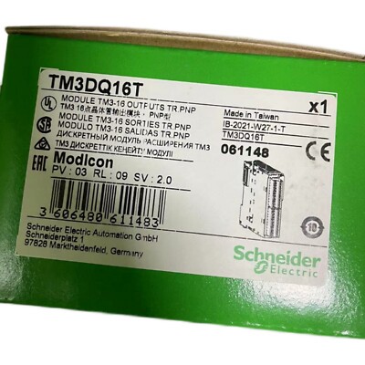 NEW SCHNEIDER TM3DQ16T Output Transistors One Year Warranty #