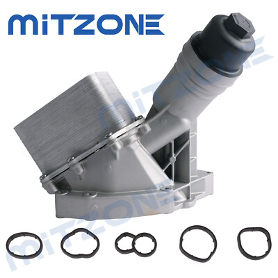 Aluminum Oil Cooler Filter Housing for BMW 340i 440i 540i 740i xDrive 3.0L B58 