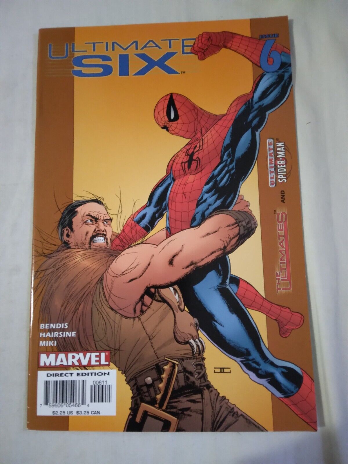 Ultimate Six (March 2004, Marvel) #6. Qwe Combine Shipping. B&B