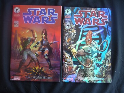 Star Wars 4,5 Another universe Holofoil covers (B7)  Dark Horse VF-NM 2012