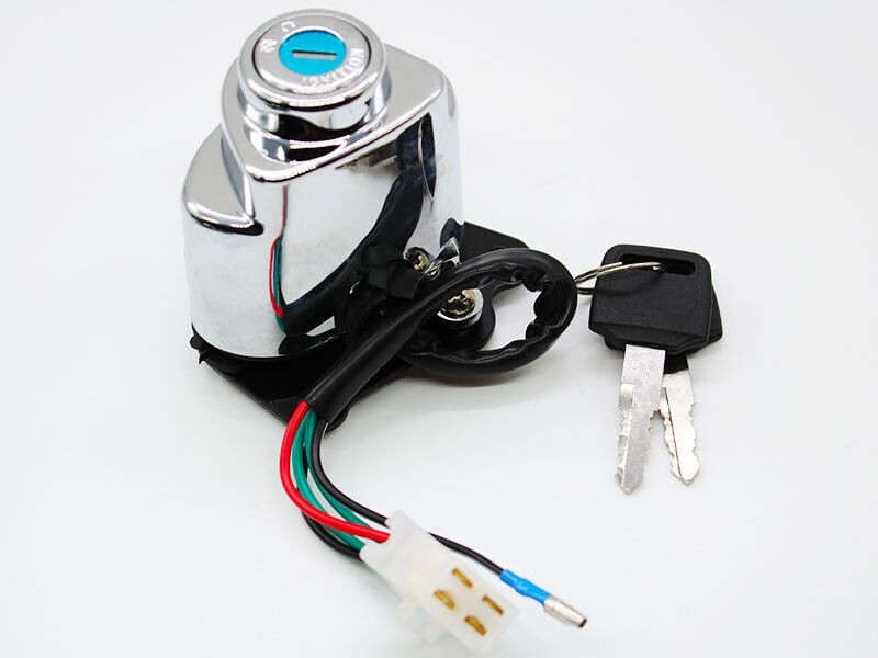 Ignition Switch Gas Cover Key Set For Honda Shadow ACE 750. Shadow VLX