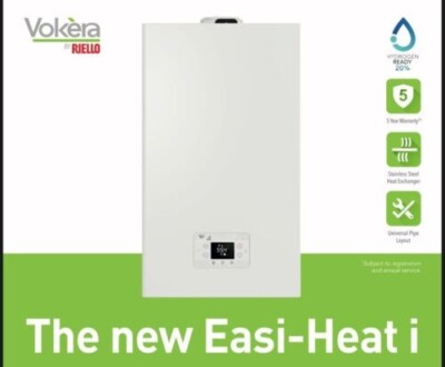 Vokera Easi Heat i 25kW Combi Boiler Flue YR WARRANTY LPG AVAILABLE  UK