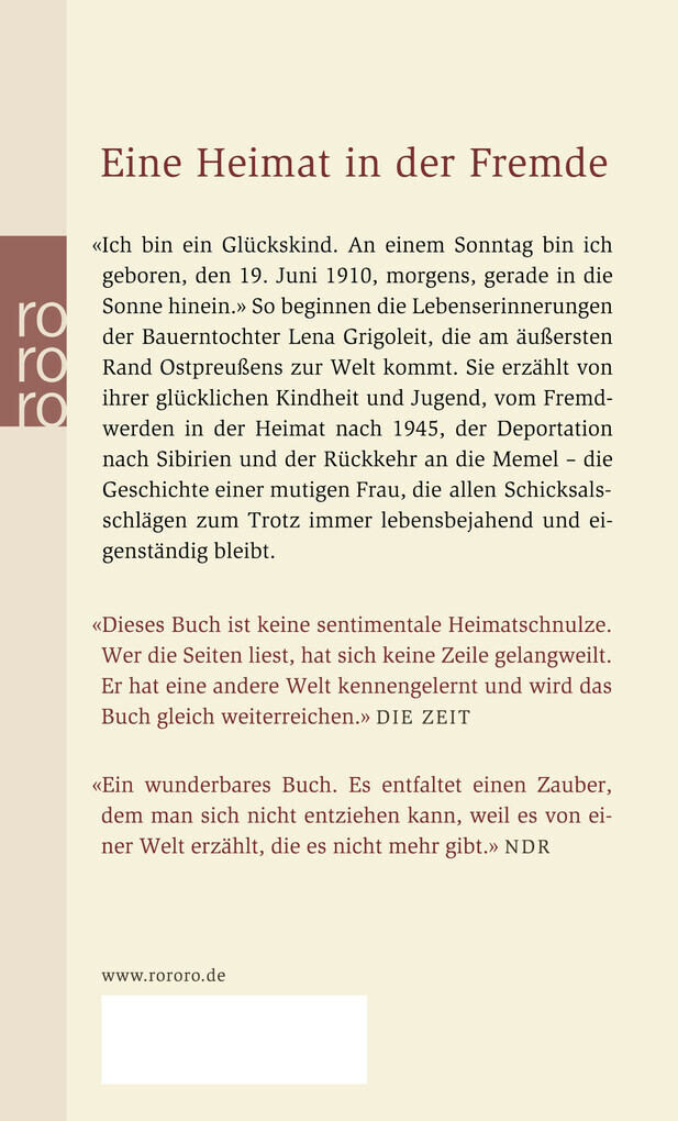 Thumbnail - Paradiesstraße | Ulla Lachauer | 2013 | Deutsch