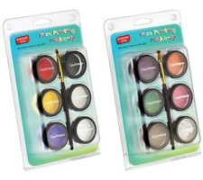 Graftobian Face Painting Palette Primary Colors/Secondary Colors Makeup Kit Pick