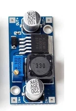 10 PCS XL6009 DC-DC Step-up Module with Adjustable Booster Power Supply