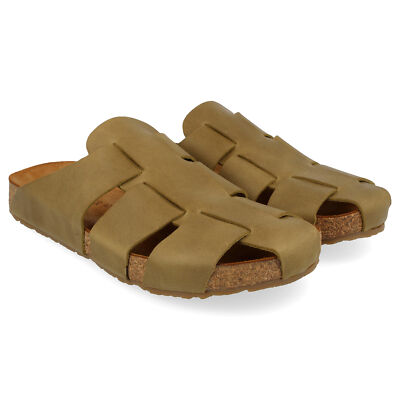 Haflinger Bio Pius Sommer Sandale Hausschuh Unisex