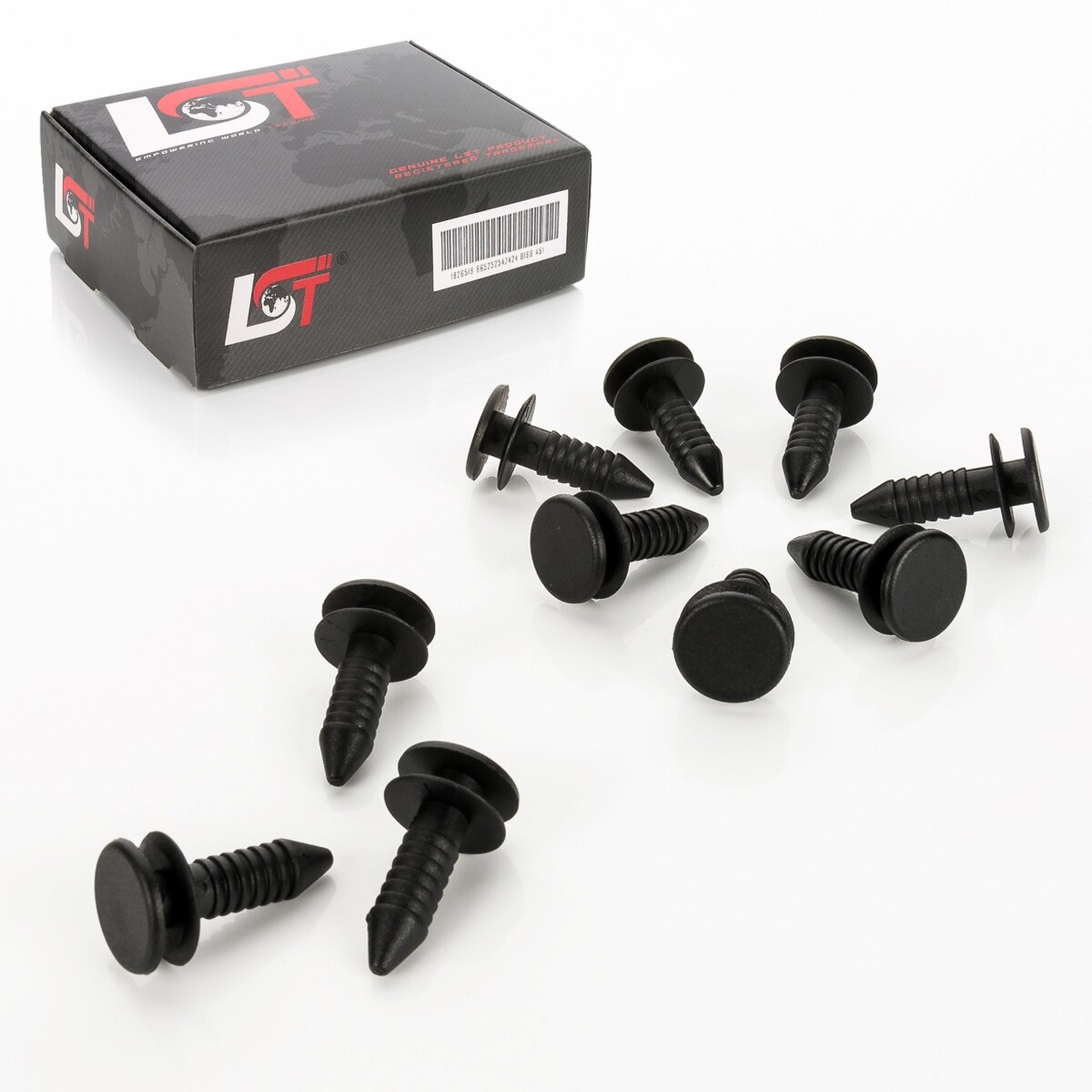 10x Seat Cover Fastening Clips Rear Seat for LAND ROVER DEFENDER from 2007