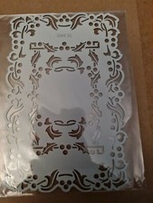 Metal Stencil - Christmas - Ornate 