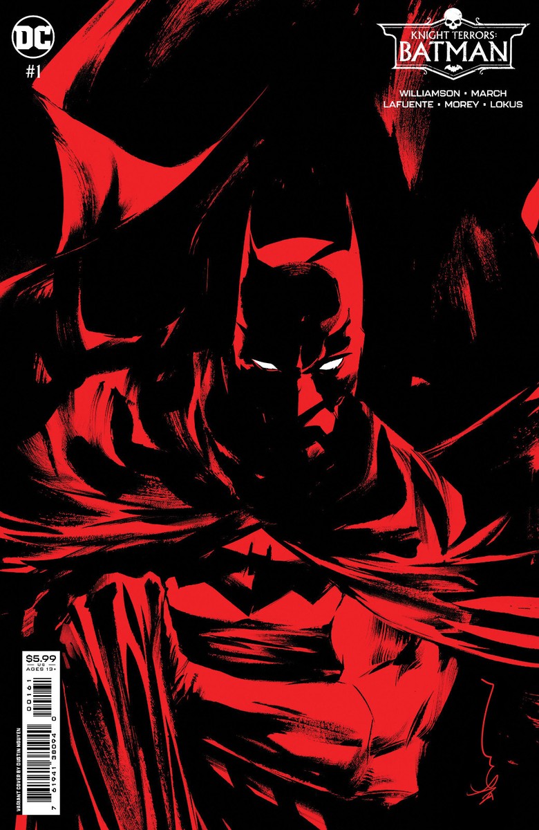 KNIGHT TERRORS: BATMAN #1 (DUSTIN NGUYEN CARDSTOCK VARIANT) COMIC