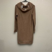 ASOS Women’s Off the Shoulder Sweater Dress with Zip Sleeves Size 10