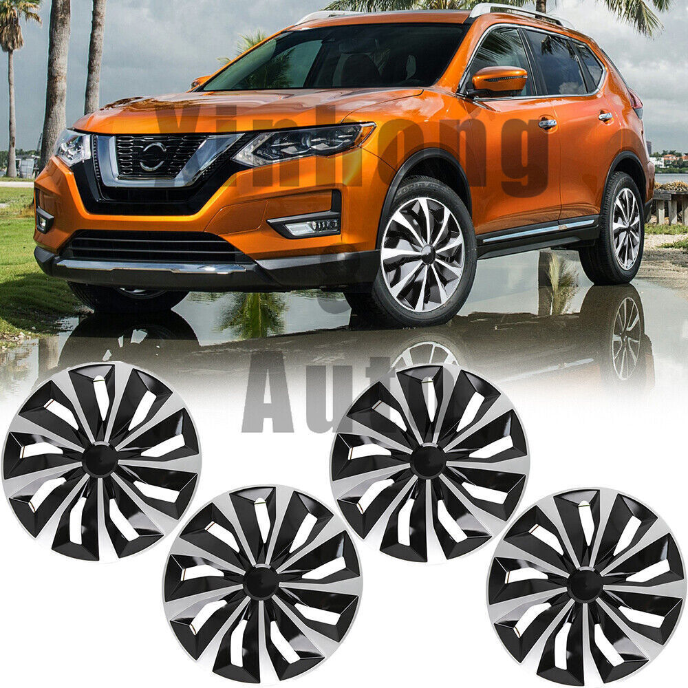 16 Inch Snap-On Hubcap Set of 4 for Nissan Rogue Steel Rims