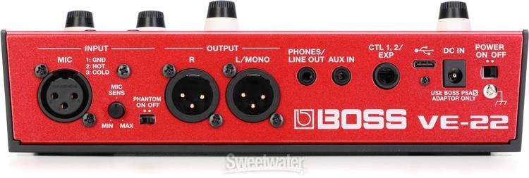 Boss VE-22 Vocal Effects and Looper Pedal | eBay Boss VE-22 Vocal Effects and Looper Pedal | eBay