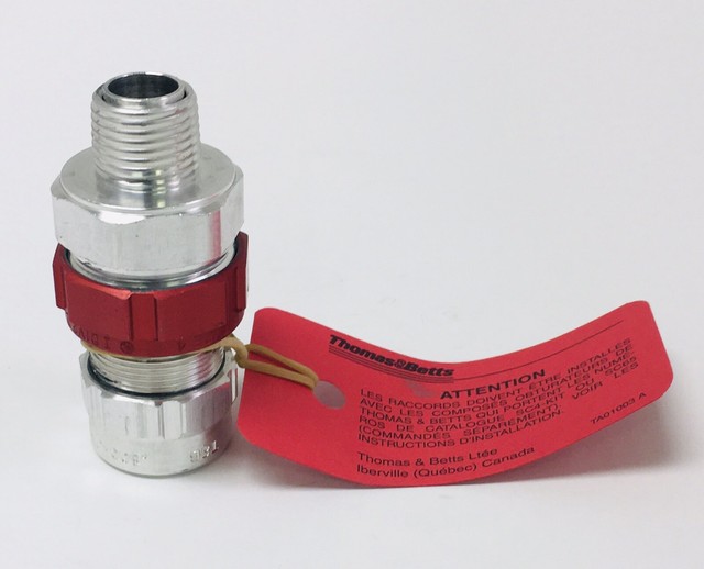 THOMAS & BETTS STX050464 STAR TECK 1/2" METAL CLAD CABLE CONNECTOR