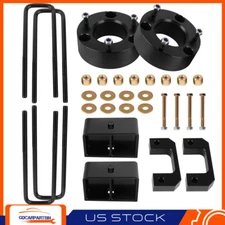 For Chevy Silverado Sierra 1500 2007-2022 3.5" Front & 3" Rear Leveling Lift Kit
