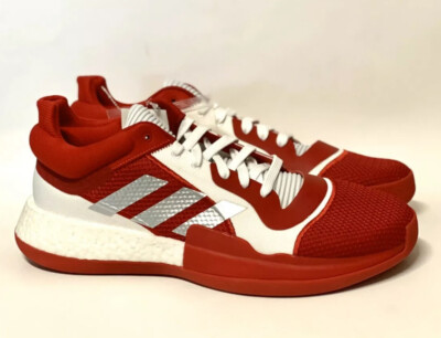 Size 13 - Adidas Marquee Boost Low Power Red for sale online  display picture 3