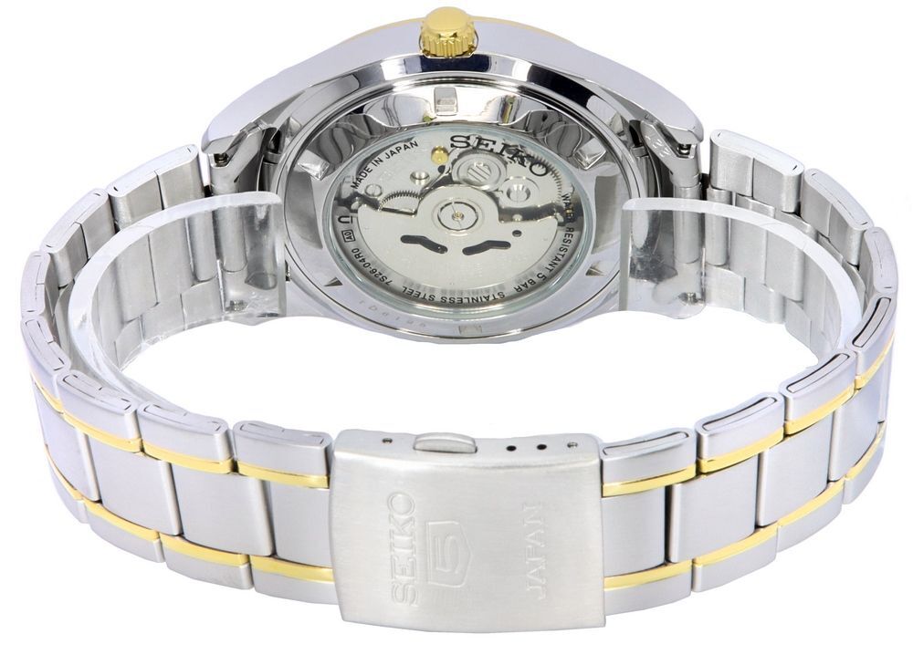 Seiko 5 Sports White Men's Watch - SNKP22J1 for sale online
