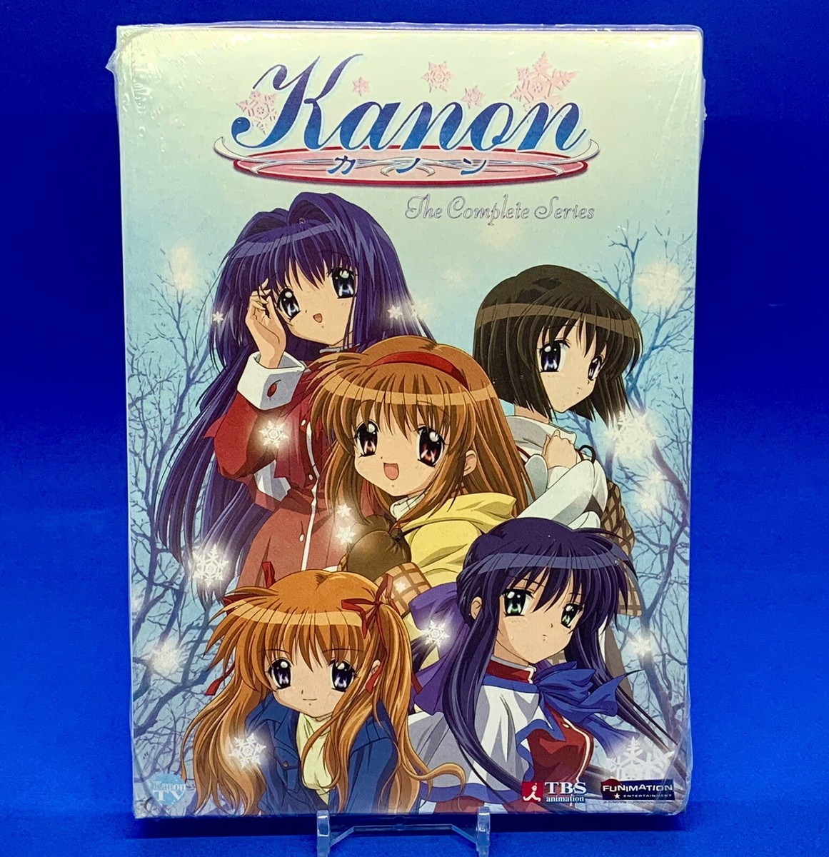 Kanon - The Complete Collection (DVD, 2009, 6-Disc Set) for sale