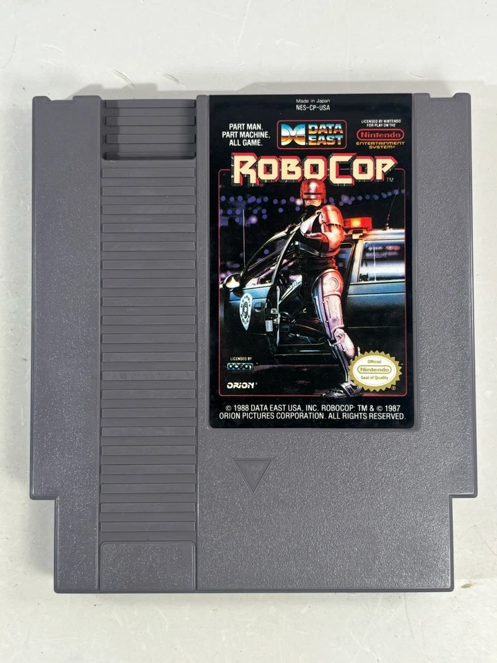 Robocop (Nintendo NES, 1989) CIB - Image 2 of 4
