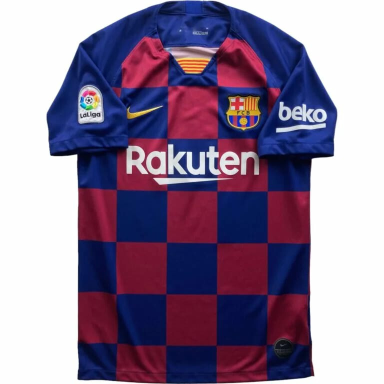 NIKE　2019〜20 FCバルセロナ　メッシ　オーセンティック　日本М NIKE 2019〜20 FCバルセロナ メッシ オーセンティック 日本М