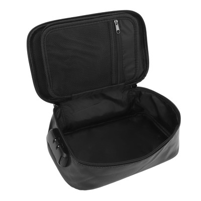 Fireproof Document Box Waterproof Safe Portable Fireproof File Box With Lock Zip