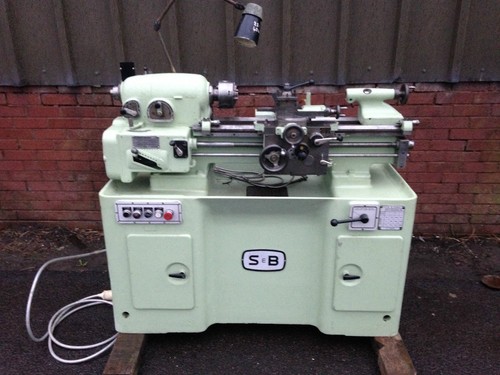 ended due to phase converter issues! SMART AND BROWN S & B LATHE