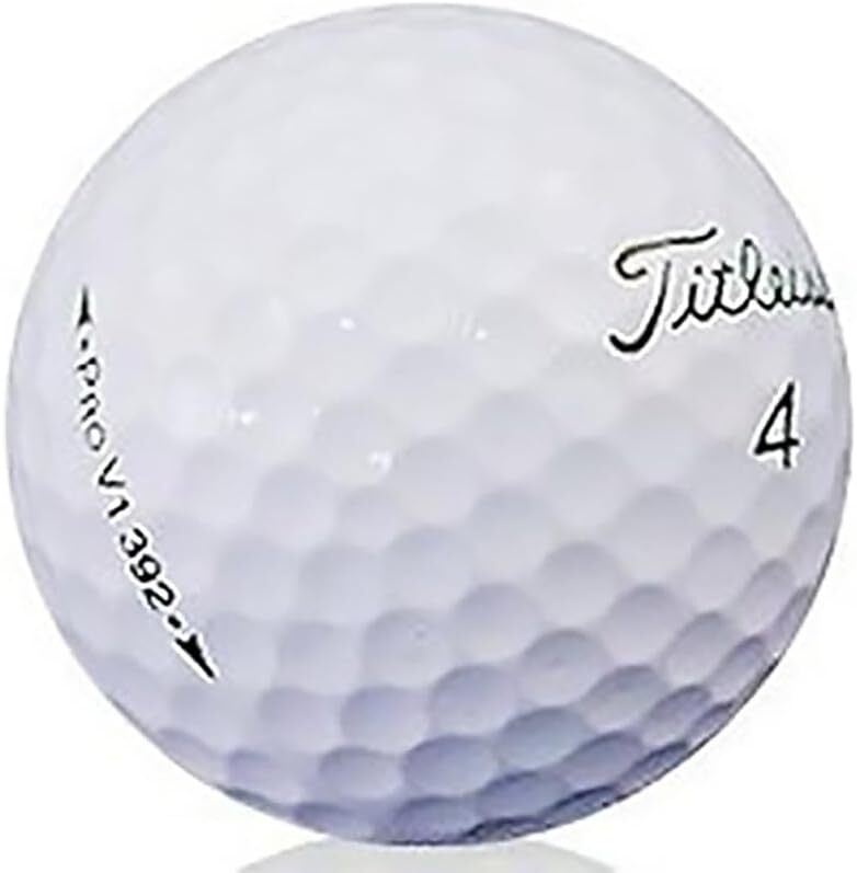 SALE TITLEIST ProV1 ゴルフボール 全新品 未使用 18個 Titleist Pro V1 Used Golf Balls in Near Mint Condition, AAAA