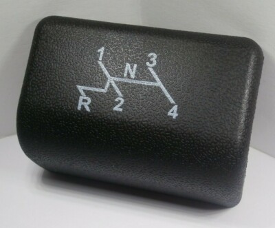 INTERIOR ASHTRAY COVER W/ SHIFT PATTERN DIAGRAM VW T1 BUG 69-77 SUPER 71-72