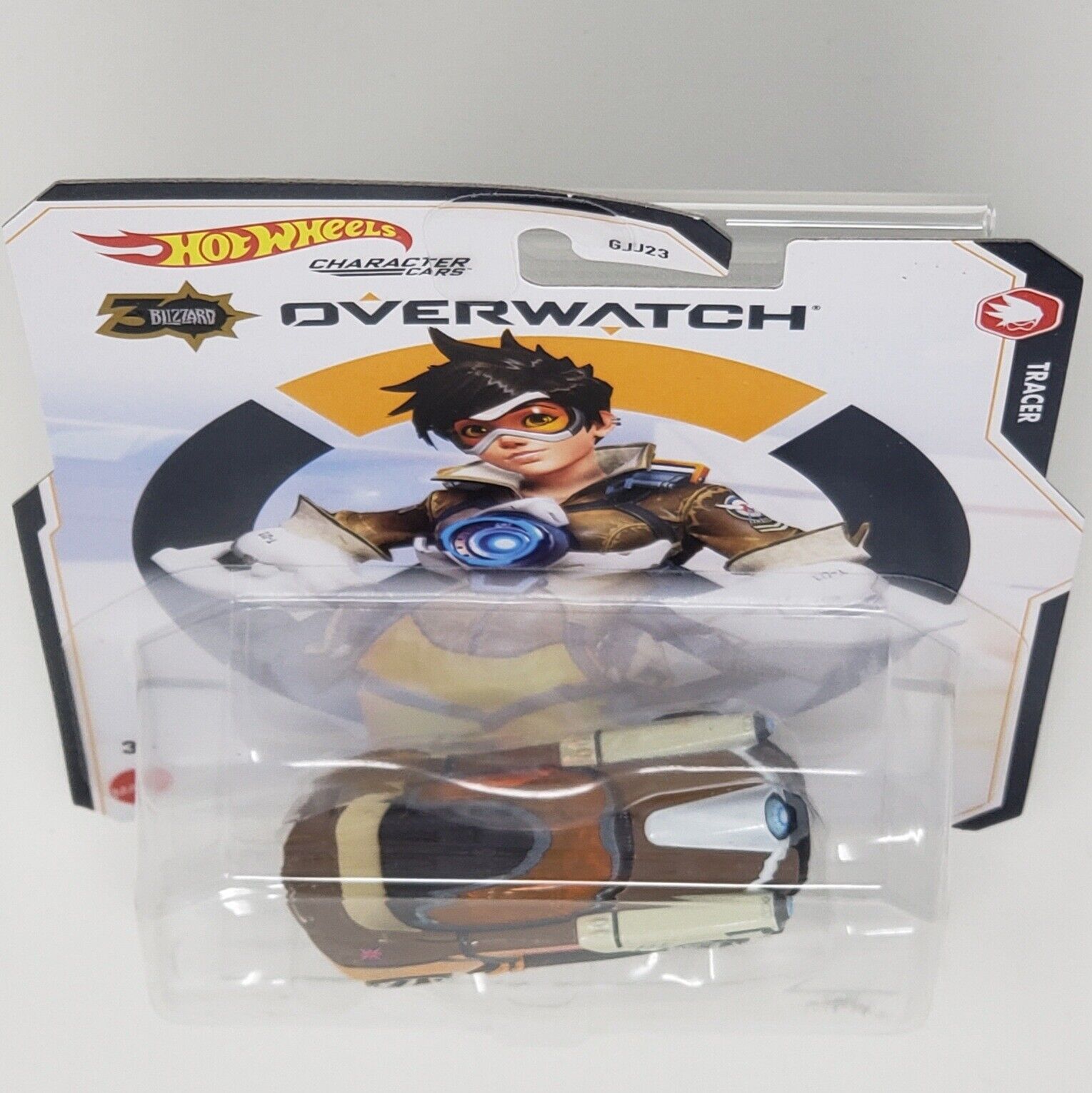 Tracer - Overwatch - Character Cars 1/64 - Hot Wheels