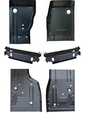 1984-2001 For Jeep Cherokee & Wagoneer Factory Style Floor Pan & Mounts Set